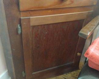 Traditional Corner Curio Cabinet second image