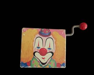 Sankyo Pierrot de Pierre Clown Music Box B