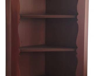 Traditional Corner Curio Cabinet