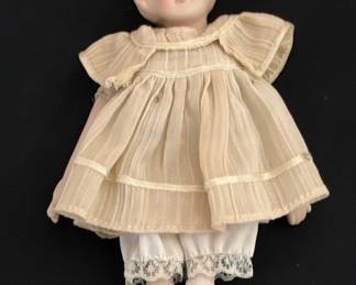 Antique German Frozen Charlotte Doll