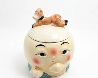 Treasure Craft The Cow Jumped Over The Moon Cookie Jar third image