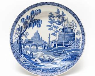 Spode Blue Room Collection Rome Plate