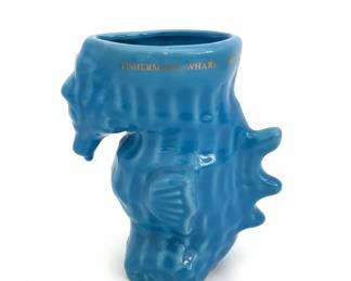 Louie B Ceramics Seahorse Tiki Mug second image