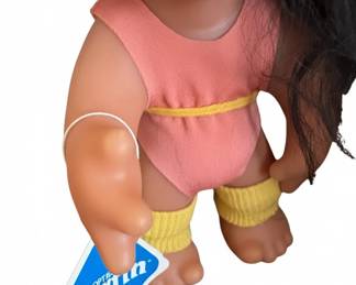 Vintage Thomas Dam Norfin Troll Doll  Exercise Girl second image