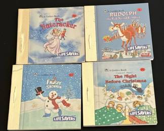 Life Savers A Golden Book Christmas Series Complete Set of 
