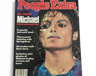 People Extra All About Michael Jackson November or December 