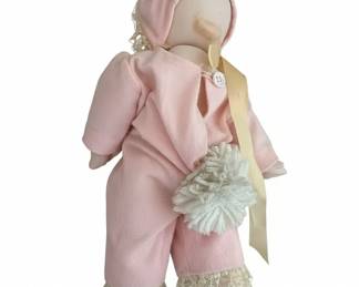 Vintage Porcelain Baby Doll third image