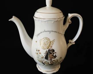 Holly Hobbie Porcelain Teapot