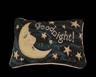 Goodnight Moon  Dont Let the Bed Bugs Bite Tapestry Pillows second image