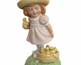 Avon Easter Charm Limited Edition Figurine
