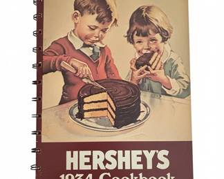 Hersheys Cookbook Revised Edition, Tenth Printing