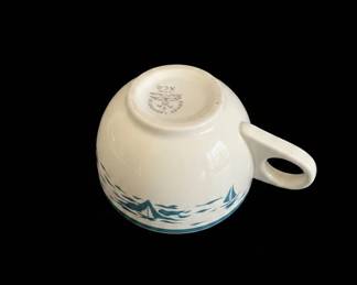 Homer Laughlin Best China Cup and Saucer Set second image