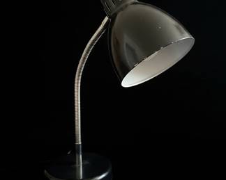 Vintage Soviet Gooseneck Desk Lamp second image