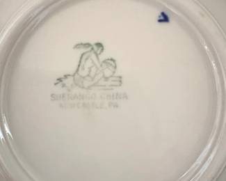 US Navy Fouled Anchor Shenango China Demitasse Cup and Saucer Sets second image