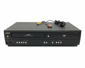Sanyo FWDVF DVD or VCR Combo Player