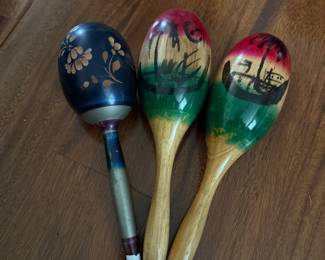 Wooden Maracas