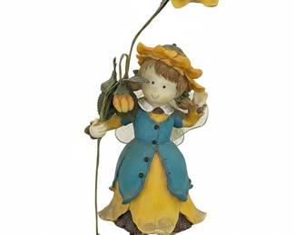 Williraye Studio Suzie Sunflower Fairy Figurine