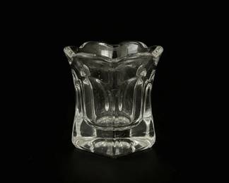 Vintage Pressed Glass Toothpick Holder  Priscilla Pattern