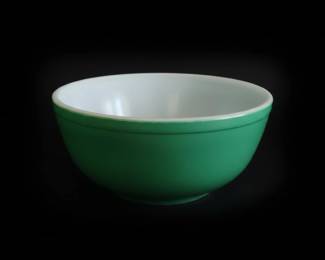 Pyrex Primary Color Mixing Bowl, Green, . Quart
