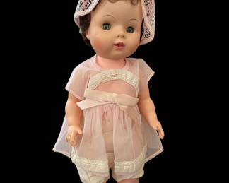 Vintage American Character Tiny Tears Doll