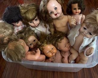 Vintage Doll Collection (1950s-60’s)