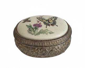Vintage Westland Butterfly Music Box