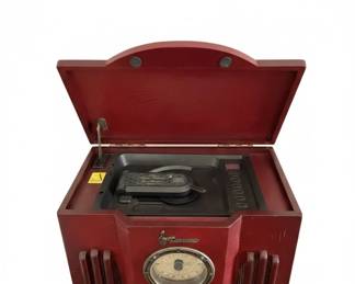 Emerson Heritage Series CD Player and Radio with Turntable third image
