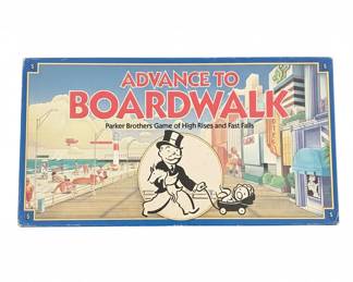 Advance to Boardwalk Board Game