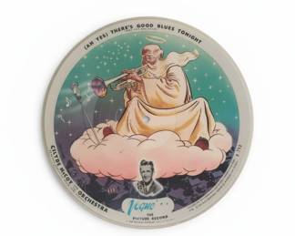 Vogue Picture Record R Clyde McCoy and His Orchestra  Way Down Yonder In New Orleans or At Sundown