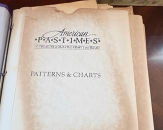 American Pastimes A Treasury of OldTime Crafts and Ideas Binder second image