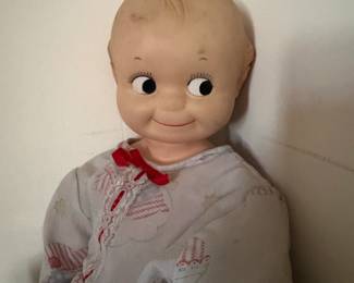 Vintage Cameo Kewpie Doll Composition or Hard Plastic second image