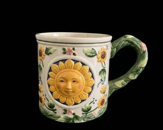 Otagiri Fiona Stokes Sunflower Mug