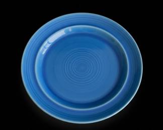 Metlox Blue Dinner Plate