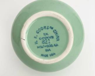 H.F. Coors China Cup  Saucer second image