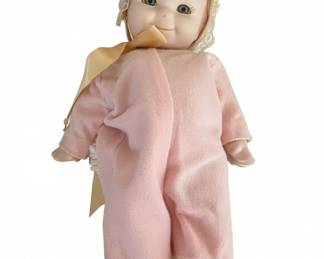 Vintage Porcelain Baby Doll