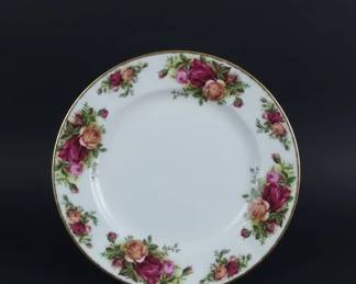 Royal Albert Old Country Roses Salad Plate