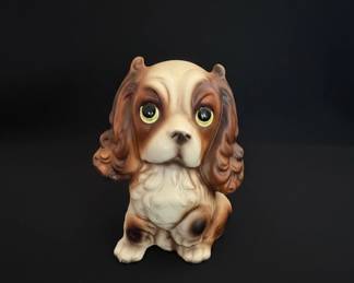 MidCentury Ceramic Cocker Spaniel Figurine