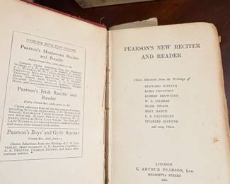 Pearsons New Reciter and Reader  second image