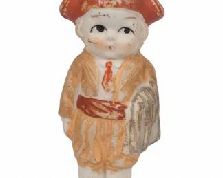 Vintage Bisque Matador Boy Figurine
