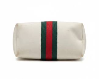 Vintage Web Stripe Sewing Kit or Coin Purse second image