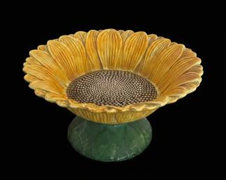 Sunflower Compote Bowl