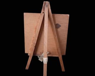 Smile God Loves You Decorative Easel Plaque second image