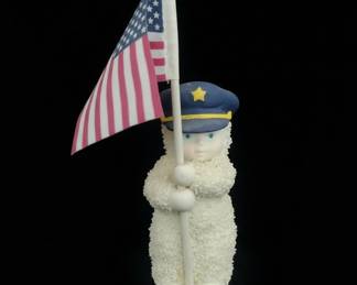 Department Snowbabies To Protect You Figurine