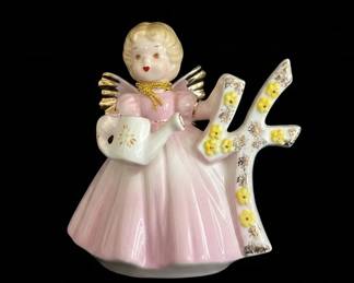Josef Originals Birthday Girl Age Figurine