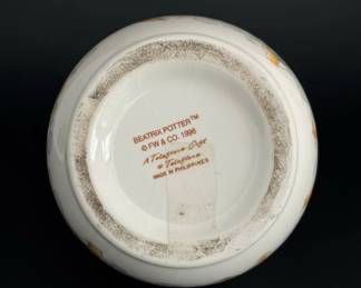 Beatrix Potter Peter Rabbit Easter Egg Cookie Jar Teleflora second image