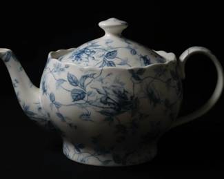 Johnson Brothers Rose Chintz Teapot