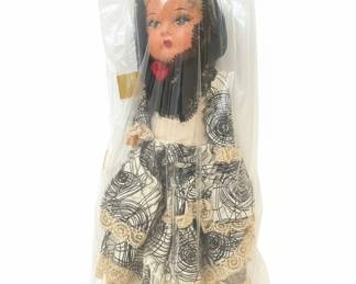 Vintage Spanish Flamenco Dancer Doll B second image