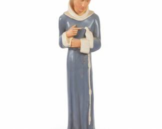 Vintage St. Francis of Assisi Garden Statue