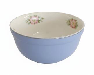 Hall China Rose Parade nesting bowl