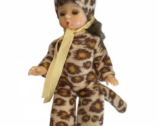 Madame Alexander McDonalds Happy Meal Halloween Leopard Costume Doll